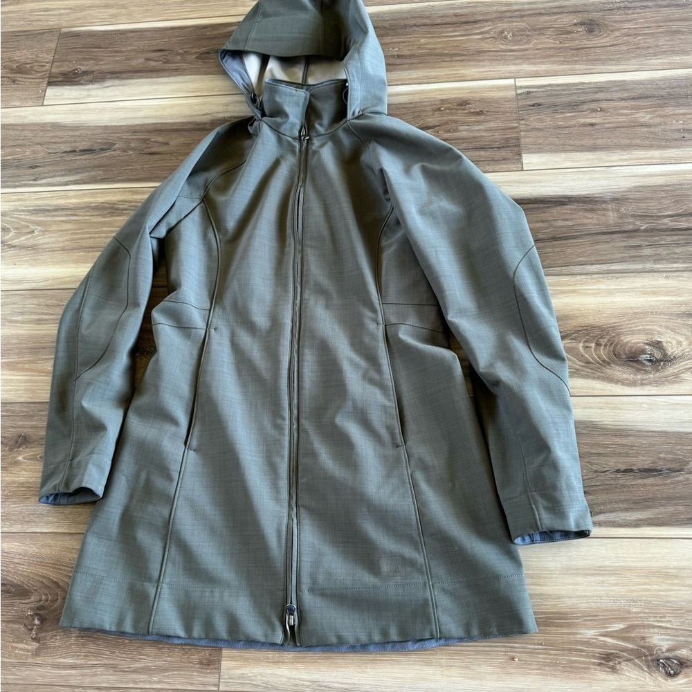 Rei Soft Shell Jacket Full Zip Size Small - image 2